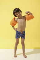 Art 101 | Short de baño niño estampado THE BEATLES - NIRVANA - BEACH BOYS | Color: surtido | Talles: 2 al 14