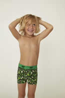 Art 1001 | Boxer niño alg-lyc estampado MONSTRUITOS | Talles: 2 al 12