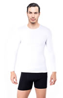 Art 11927 | Camiseta termica�| Colores: negro-blanco-celeste | Talles: 1 al 5